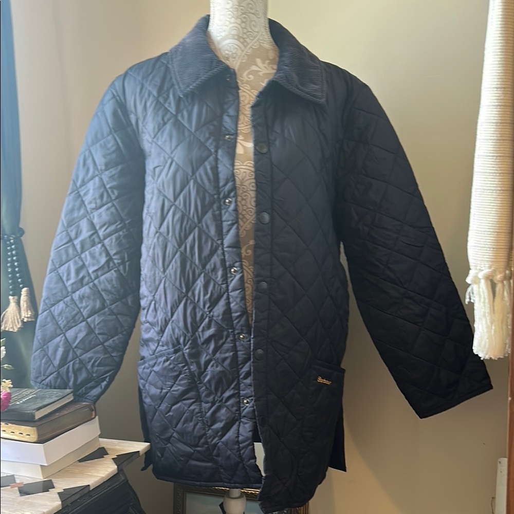 Men's Quilted Jacket - Black